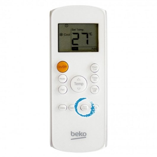 Beko BA312C Climatiseur portatif 63 dB Blanc