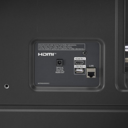 LG 43NANO796PC 43" LED Nanocell UltraHD 4K HDR10 Pro