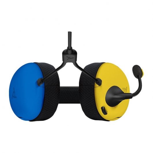 PDP LVL40 Casque Avec fil Arceau Jouer Bleu, Jaune
