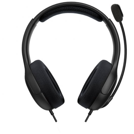 PDP Casque filaire AIRLITE: Noir Pour Xbox Series X|S, Xbox One, et Windows 10/11 PC
