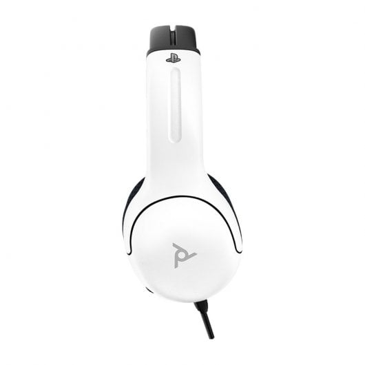 PDP LVL40 Auriculares Gaming Negro/Blanco para PS4/PS5