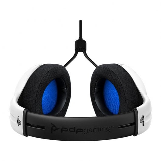 Cuffie da gioco PDP LVL40 Nero/Bianco per PS4/PS5