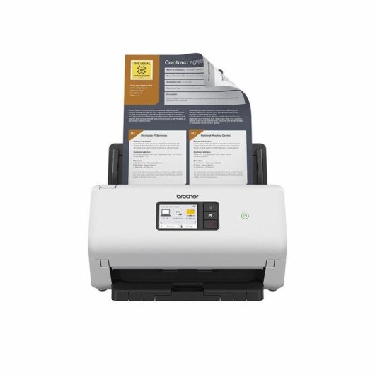 Scanner da Scrivania Brother ADS-4900WRE1 70 ppm Wi-Fi USB Ethernet