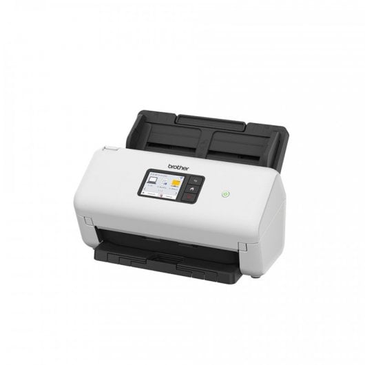 Brother ADS-4500WRE1 Scanner de Secretária com Rede Cablada e WiFi
