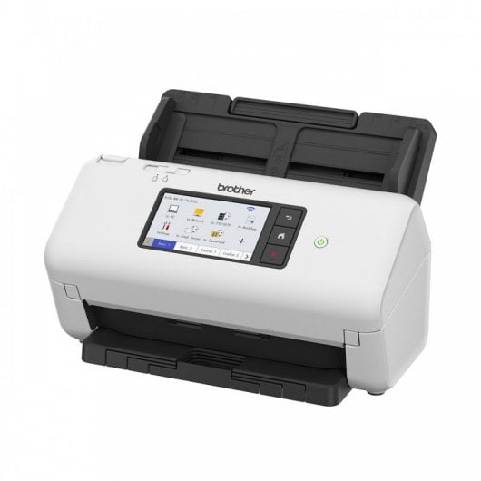 Brother ADS-4700W Escáner Profesional de Sobremesa con Red Cableada y WiFi