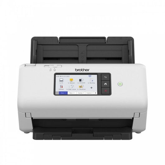 Brother ADS-4700W Escáner Profesional de Sobremesa con Red Cableada y WiFi