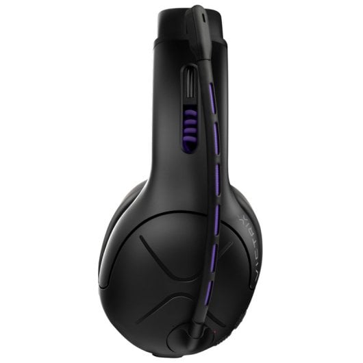 Cuffie da gioco wireless nere PDP Victrix Gambit Wireless per PS4/PS5