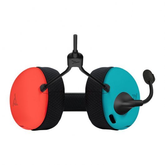 PDP LVL40 Auriculares Gaming Azul/Rojo para Nintendo Swtich