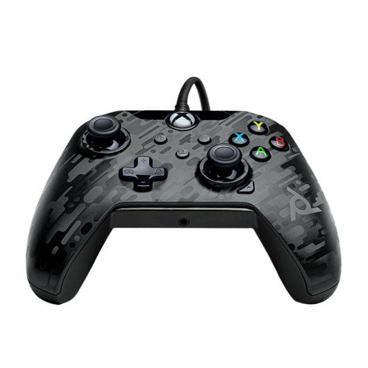 PDP Phantom Wired Mando con Cable Negro Camo para Xbox Series X/One/PC