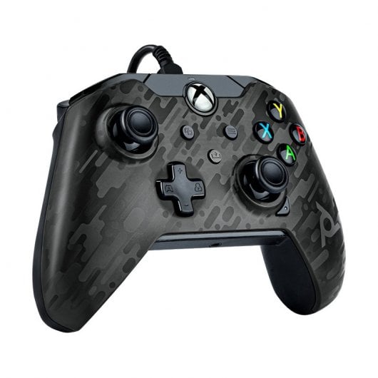 PDP Phantom Wired Mando con Cable Negro Camo para Xbox Series X/One/PC