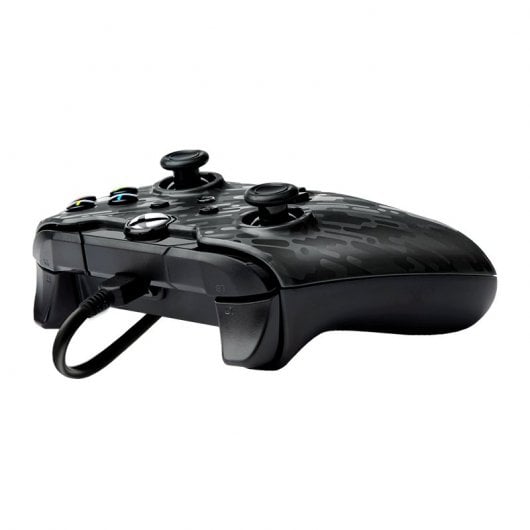 PDP Phantom Wired Mando con Cable Negro Camo para Xbox Series X/One/PC