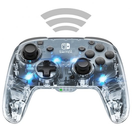 PDP Afterglow Wireless Deluxe Kabelloser Controller für Nintendo Switch