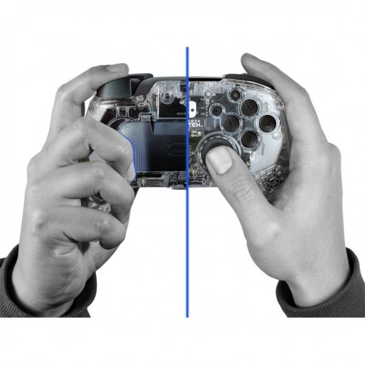 PDP Afterglow Wireless Deluxe Kabelloser Controller für Nintendo Switch