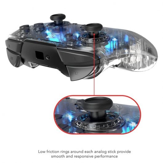 PDP Afterglow Wireless Deluxe Kabelloser Controller für Nintendo Switch
