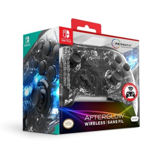 PDP Afterglow Wireless Deluxe Kabelloser Controller für Nintendo Switch