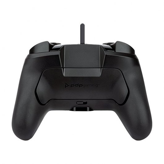 PDP Faceoff Deluxe Audio Comando com Cabo Branco/Preto para Nintendo Switch