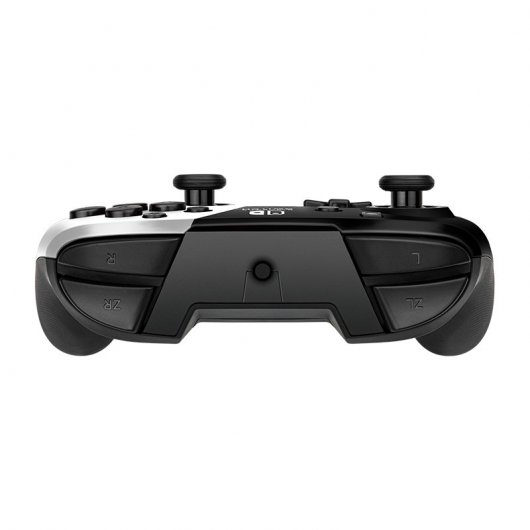 PDP Faceoff Deluxe Audio Comando com Cabo Branco/Preto para Nintendo Switch