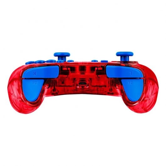 PDP Rock Candy: Mario Punch Rouge, Translucide USB Manette de jeu Analogique/Numérique Nintendo Switch