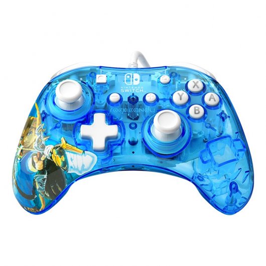 PDP Rock Candy Mando con Cable Zelda para Nintendo Switch