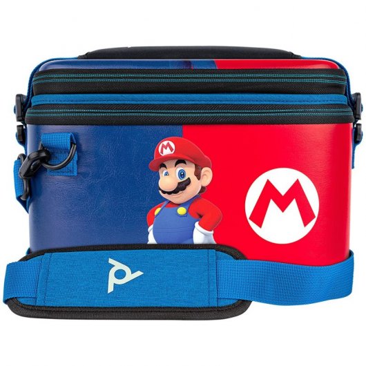 Custodia Mario PDP Pull & Go per Nintendo Switch/Lite