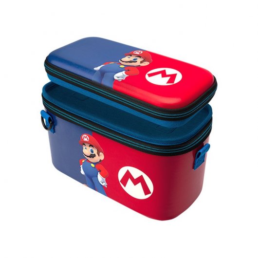 Custodia Mario PDP Pull & Go per Nintendo Switch/Lite