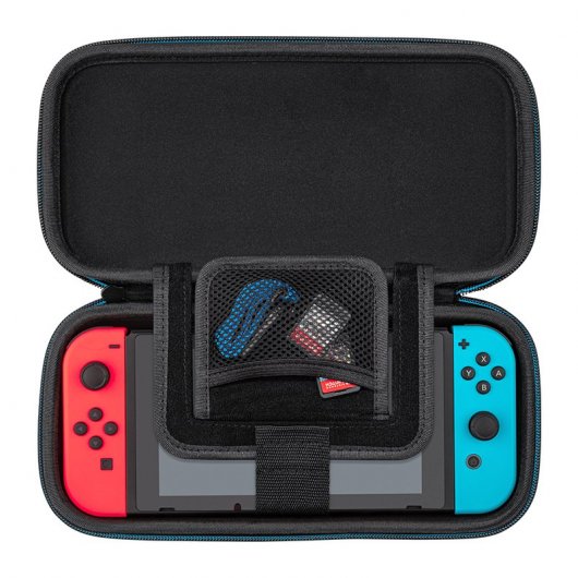 Custodia Mario PDP Pull & Go per Nintendo Switch/Lite