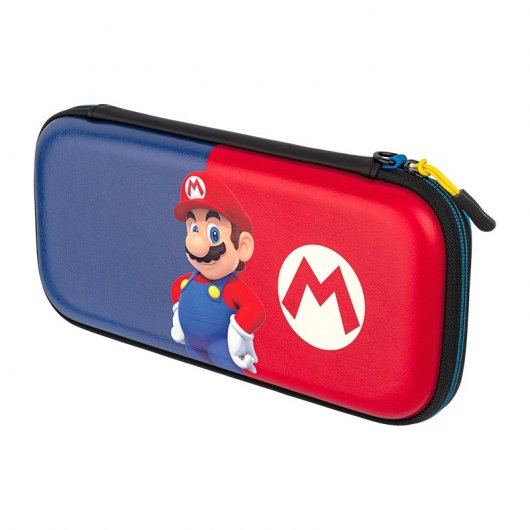 PDP Pull & Go Mario Case für Nintendo Switch/Lite