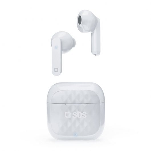 SBS Tws Air Free Auriculares Sem Fios Brancos