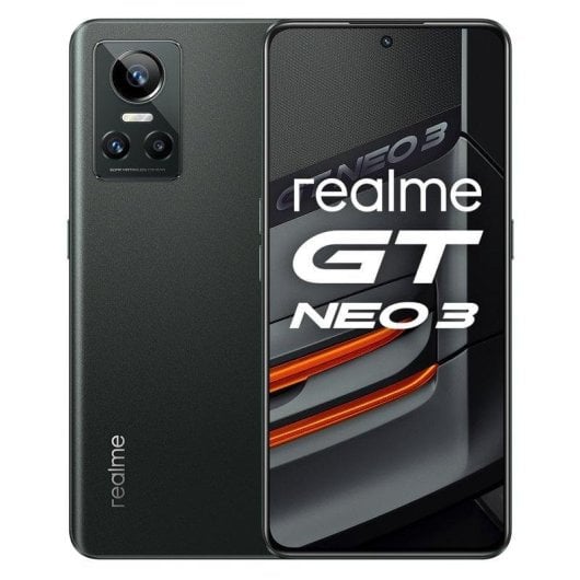 Realme GT Neo 3 5G 12GB 256GB 6.7" Negro