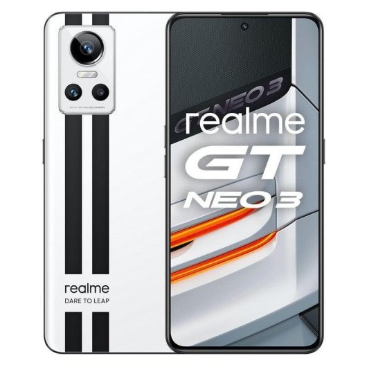 Realme GT Neo 3 5G 12GB 256GB 6.7" Blanco
