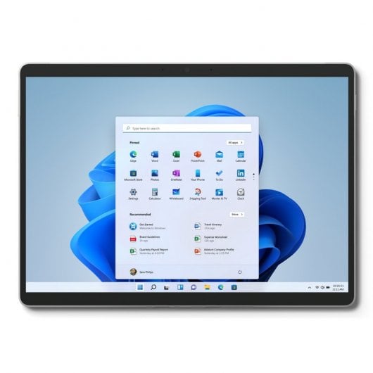 Microsoft Surface Pro 8 4G LTE Intel Evo Core i5-1145G7/16GB/256GB SSD/13" Tátil Platina
