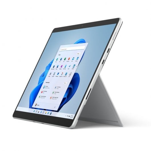 Microsoft Surface Pro 8 4G LTE Intel Evo Core i5-1145G7/16GB/256GB SSD/13" Táctil Platino