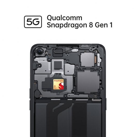 OPPO Find X5 Pro 5G 12/256GB Blanco Libre + Cable USB 3.1 Type-C