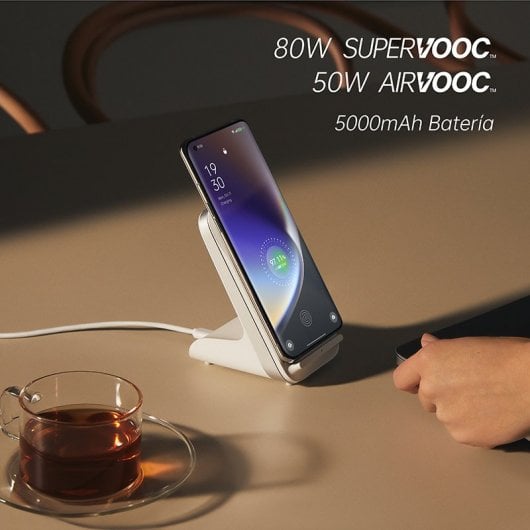 OPPO Find X5 Pro 5G 12/256GB Blanco Libre + Cable USB 3.1 Type-C