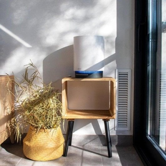 Purificador Cecotec TotalPure Style 1600 130 m³/h Motor DC 4 Filtros Sensor PM2,5