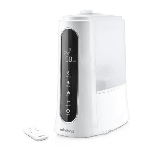 Humidificateur à ozone pur Miniland Humitouch 5L