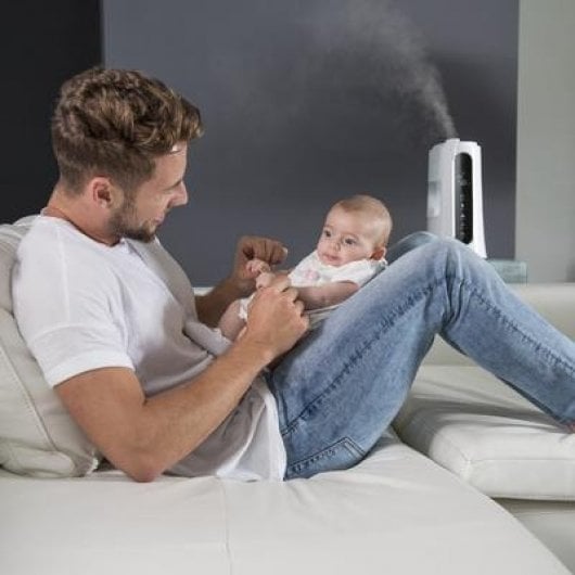 Humidificateur à ozone pur Miniland Humitouch 5L