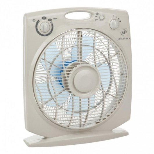 Ventoinha de Chão Soler & Palau Box Fan Cinzento 35W 30cm 3 Velocidades Temporizador