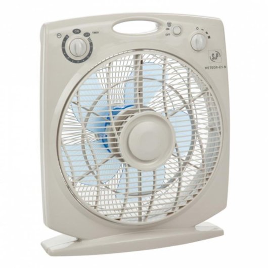Ventoinha de Chão Soler & Palau Box Fan Cinzento 35W 30cm 3 Velocidades Temporizador