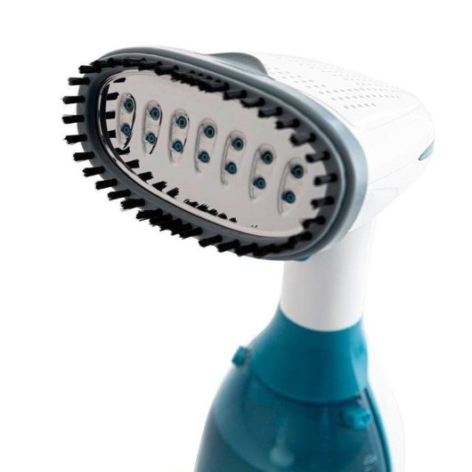 Plancha vertical Dcook Gallery 1500W Blanco/Azul vapor continuo 25g/min