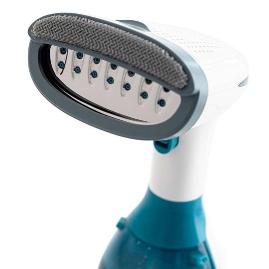 Plancha vertical Dcook Gallery 1500W Blanco/Azul vapor continuo 25g/min