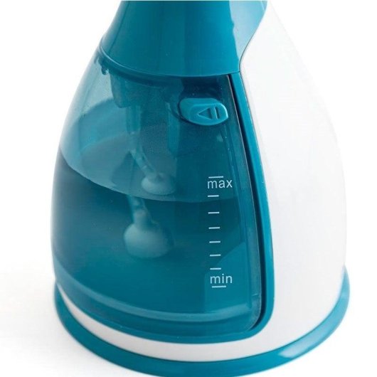 Plancha vertical Dcook Gallery 1500W Blanco/Azul vapor continuo 25g/min