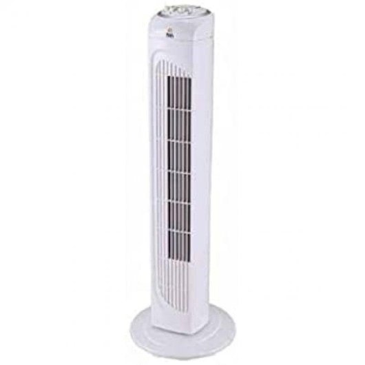 Coluna de Ar Sem Pás Fm Calefacción VTR-20 45W 3 Velocidades Oscilante Temporizador