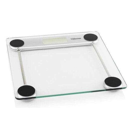 Bilancia da bagno Tristar WG-2421 vetro temperato 150 kg display LCD