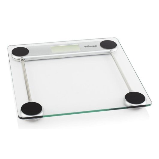 Balança Digital Tristar WG-2421 Até 150 kg Vidro Temperado LCD