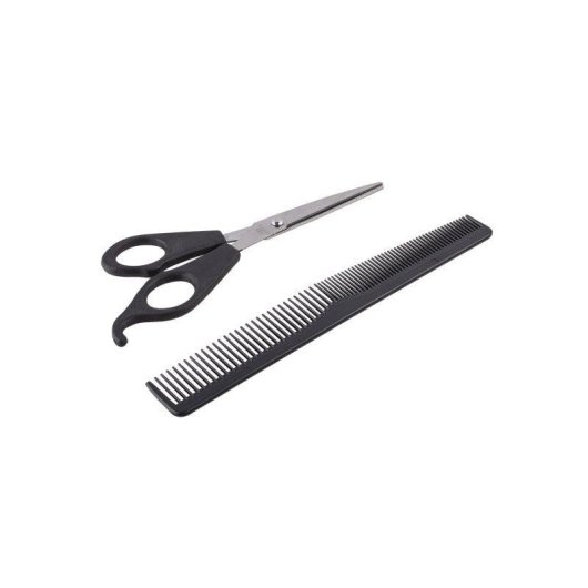 Tondeuse Homme Tristar TR-2561 avec Fil Longueurs 3-12mm 4 Sabots Acier Inox