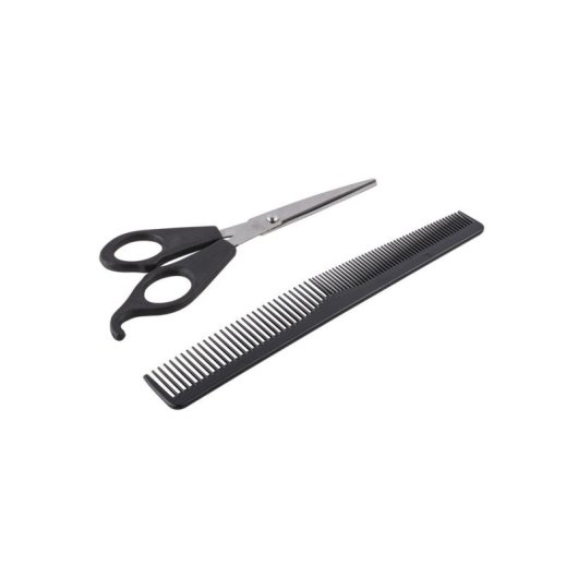 Tondeuse Homme Tristar TR-2561 avec Fil Longueurs 3-12mm 4 Sabots Acier Inox