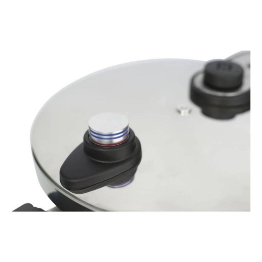 Olla a Presión Rápida Jata 24cm 6L Acero Inoxidable Inducción