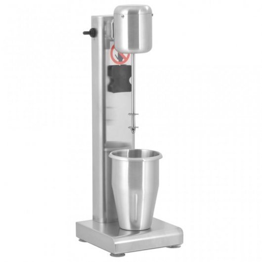 VidaXL Appareil à milkshake Acier inoxydable 1 L