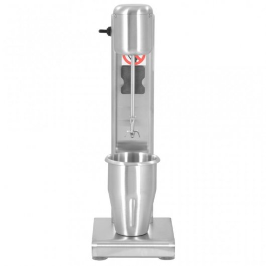 VidaXL Appareil à milkshake Acier inoxydable 1 L